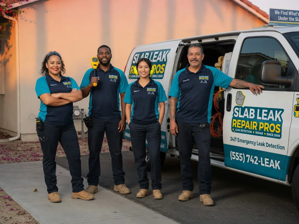 Slab Leak Repair company in Peoria, IL